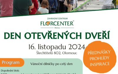 Den otevřených dveří 16.11.2024